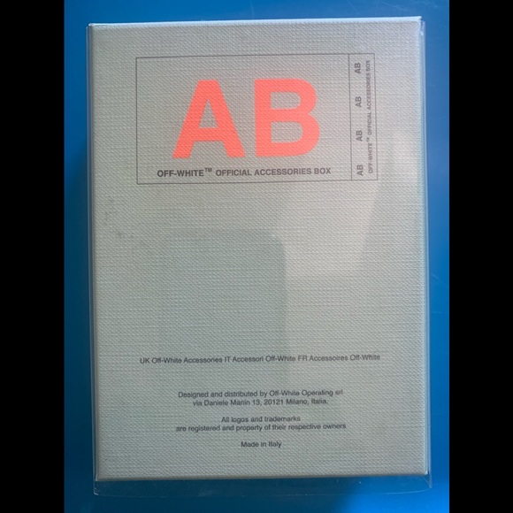 Virgil Abloh Off-White macramé bracelet - Picture 5 of 9